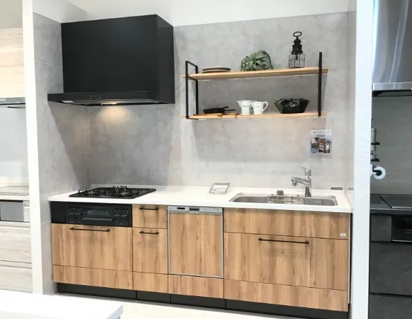 キッチン リフィット I型・ペニンシュラ型（対面式）レイアウト